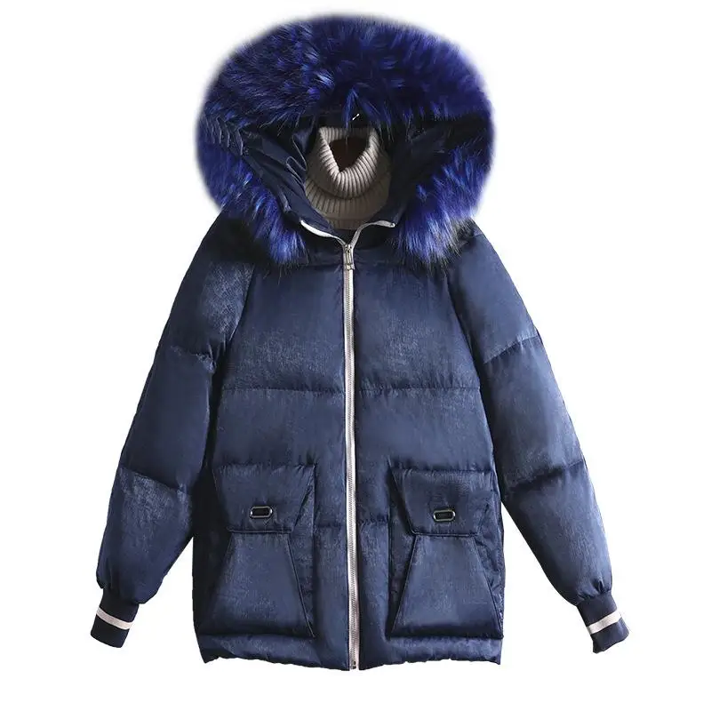 Пальто для беременных женщин, плюс размер 5XL, пальто с капюшоном, пальто для беременных, пальто, зимняя куртка для беременных, верхняя одежда - Цвет: Dark blue