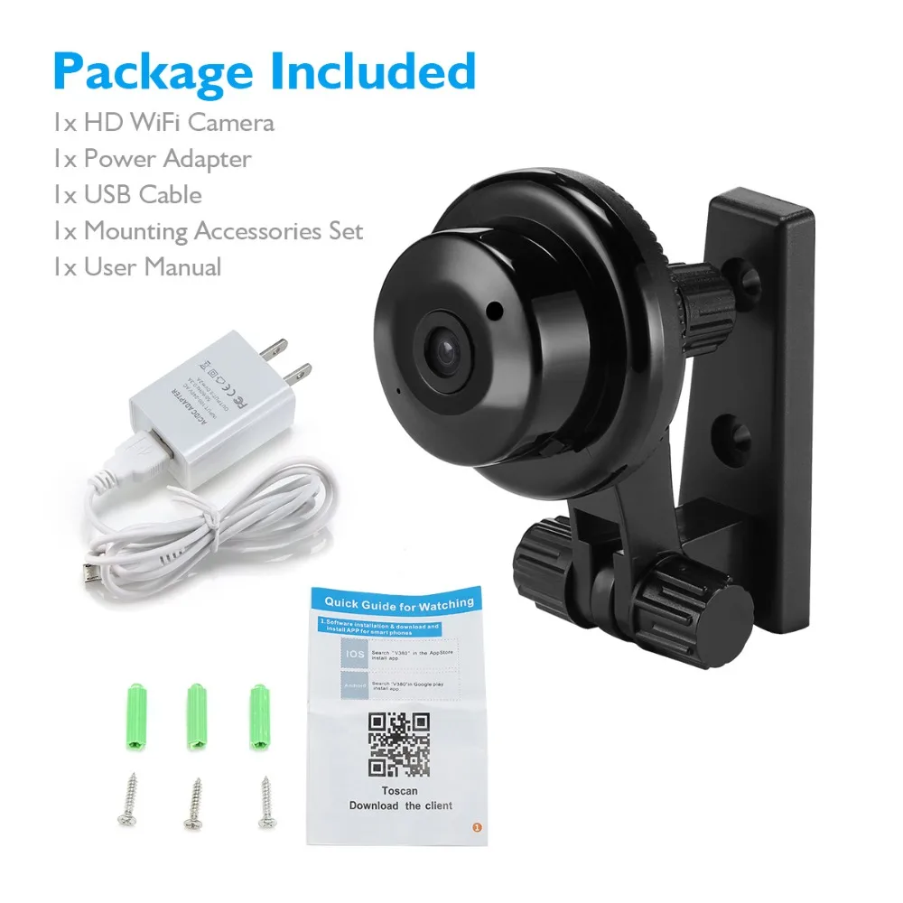 Mini WiFi Spy Camera Wireless