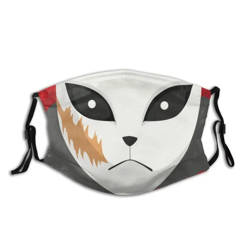 Demon Slayer Kimetsu No Yaiba Face Mask Men Anti Haze Dust Anime with Filters Protection Respirator Washable Mouth Muffle | Аксессуары