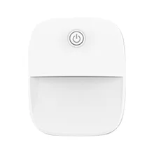 Настенный звуковой датчик, 2 usb порта, Мини Многофункциональный Ночной светильник, прикроватное зарядное устройство для мобильного телефона, светодиодная розетка для изменения цвета