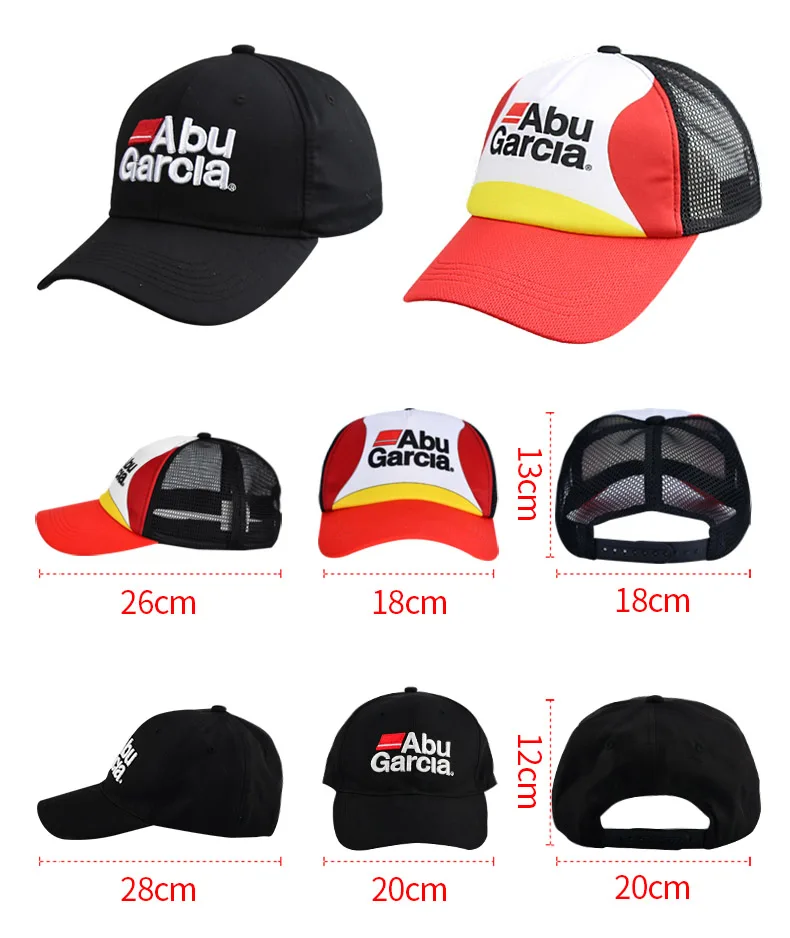 abu garcia hats apparel