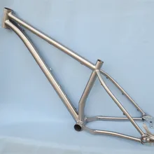 Лучшее качество! PYTITANS титановая рама для велосипеда Премиум-Качества, ручная работа, средний детский размер S, титановая рама для велосипеда на заказ
