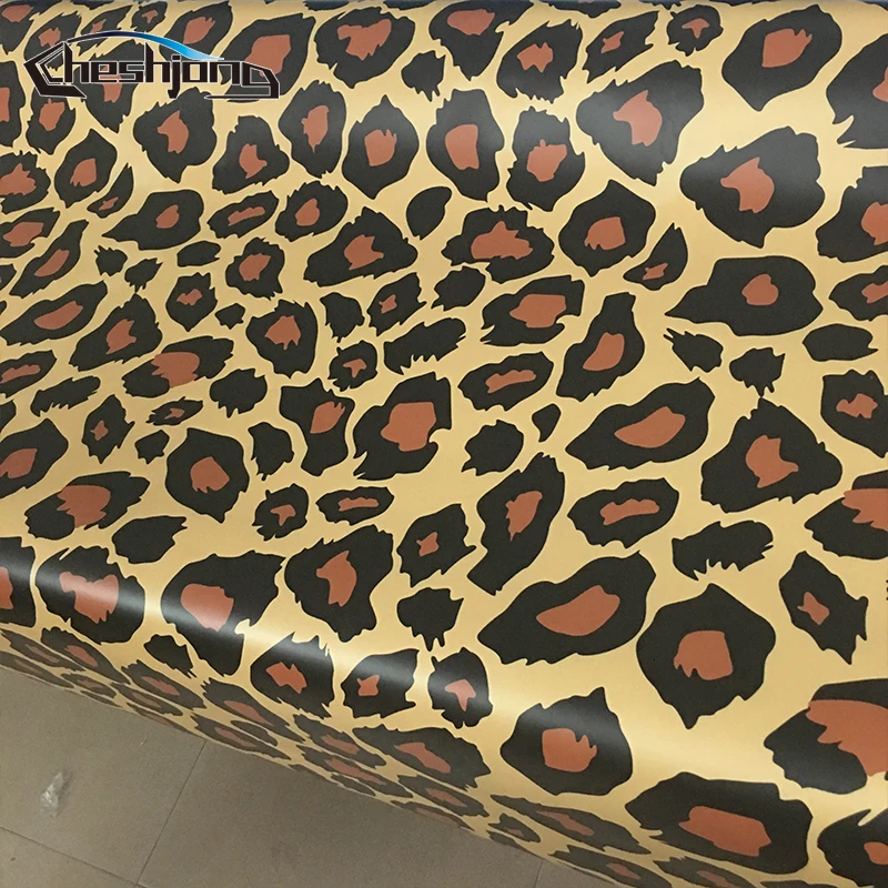 Leopard-Design-Grain-Vinyl-Film-Car-ROOF-Motorcycle-Scooter-Decal-Animal-Skin-Graphic-Sticker-Bomb-Wrap-with-AIR-Bubble-FreeLeopard-Design-Grain-Vinyl-Film-Car-ROOF-Motorcycle-Scooter-Decal-Animal-Skin-Graphic-Sticker-Bomb-Wrap-05