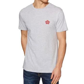 

Mens Supernatural Embroidery Embroidered Casual T-Shirts Men Tee
