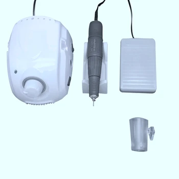 Online Nail Polishing Machine Champion-3 H37L1 Handle 35000Rpm Electric Nail Drill STRONG 210 Micro-Motor Grinding Machine For Nail Art