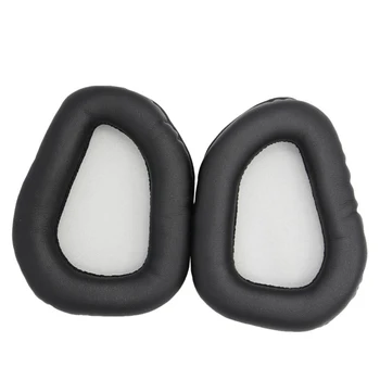 

1Pair Replacement Cushion Ear Pads Earpads Earmuff Repair Parts for Mad Catz F.R.E.Q. 5 Headphones
