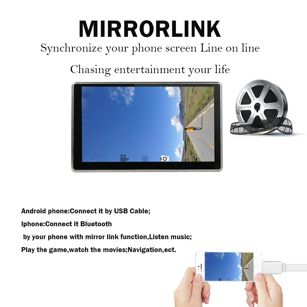 US $228.92 Wireless Carplay Retrofit Support Android Auto Update Screen Gps Multimedia Reverse Camera For Audi A7 A6 C5 C6 C7 C8 Mmi 3g Rmc