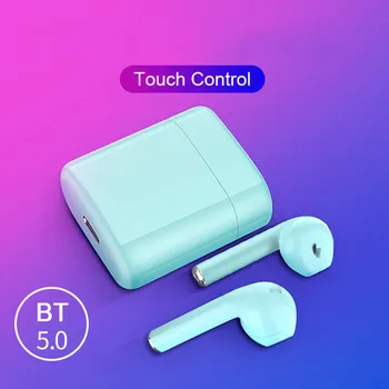 

Wireless Touch Control Bluetooth 5.0 Stereo 3D Headphone Mini in-ear Earbuds Headset for Samsung Xiaomi Huawei TWS Earphones