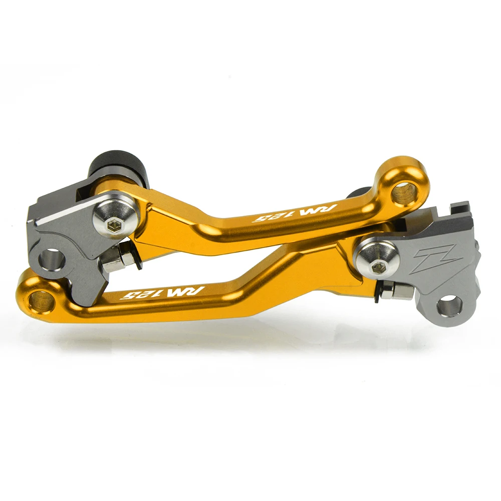 Для Suzuki RM125 RM 125 2004 2005 2006 2007 2008 2004-2008 RM125 RM 125 Байк тормоза мотоциклов сцепные рычаги ручка