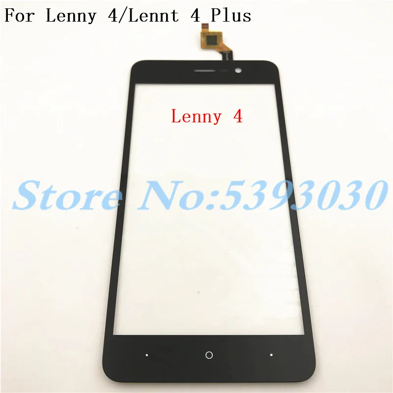 Протестировано для Wiko Lenny4/Lenny 4 Plus сенсорный экран дигитайзер сенсор внешняя стеклянная панель объектива