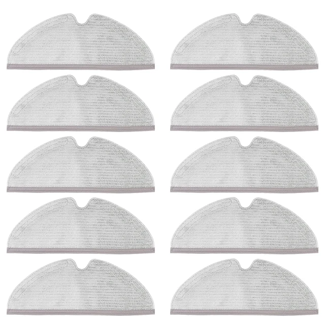 Water Tank Dust Box For XiaoMi Roborock S5 Max S6 MaxV Robot Vacuum Cleaner Mop Cloth HEPA Filter Side / Main Brush Spare Parts 10pcs