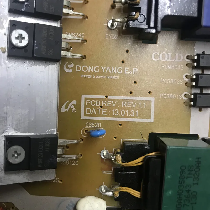 Хорошее качество для samsung UA50F6100AJ ЖК-телевизор плата питания BN44-00624A L50X1Q_DDY