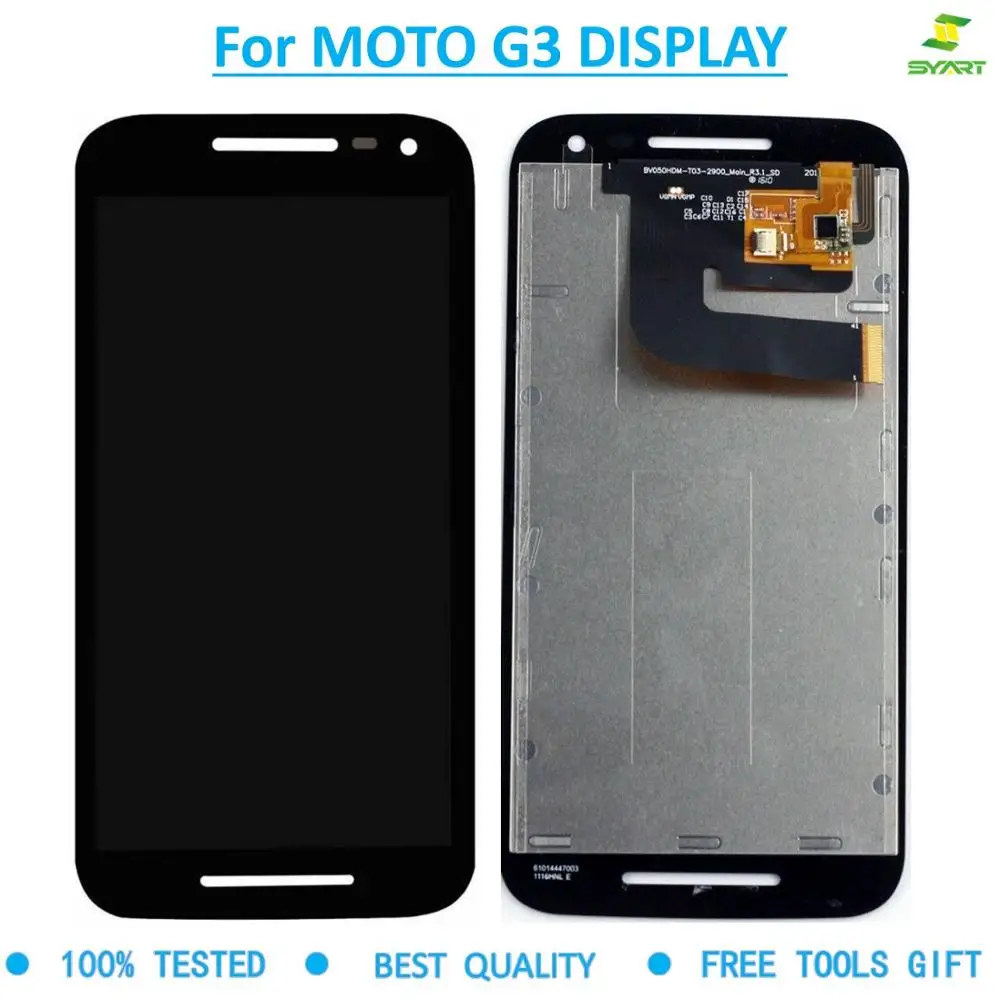 

For Motorola MOTO G3 Screen replacement 5.0"touch panel glassphone screen lcd G3rd Gen XT1544 XT1550 XT1540 Display
