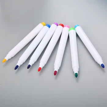 

24pcs Marker Pens Magnetic Erasable Practical Whiteboard Pen Dry Erase Pen Whiteboard Marker for Classroom Office Meeting Room