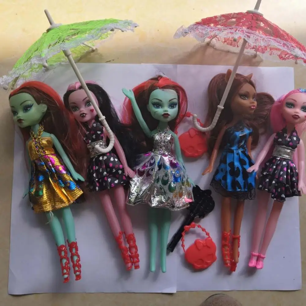 Высококачественная пластиковая мультяшная кукла модные куклы-монстры