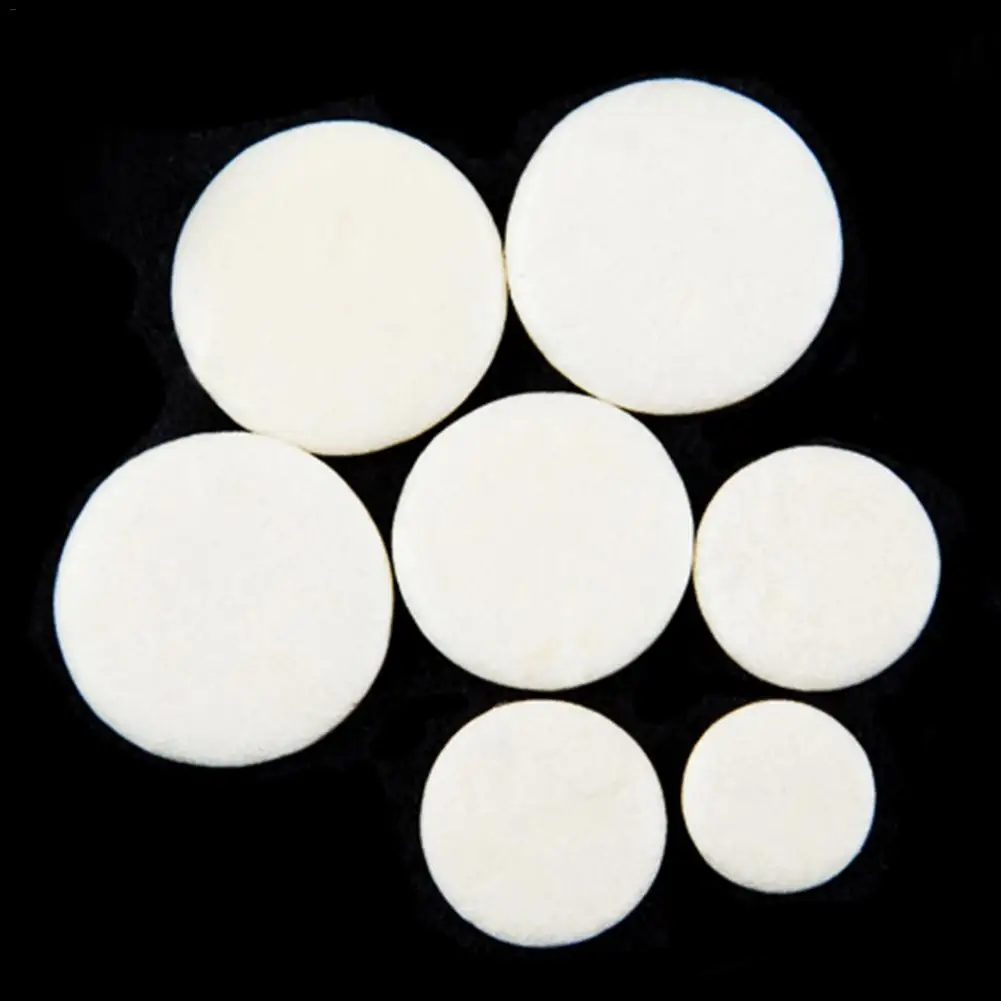 17PCS New Clarinet Pad Replacement Leather Pads Musical Instruments Accessories Clarinet pad For Instrument Maintenance