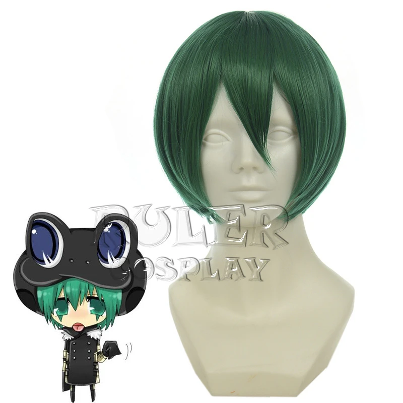 

Hitman Reborn! Fran Wig Vocaloid Mikuo Cosplay Wigs Heat Resistant Synthetic Hair Peruca Anime Costume Wig