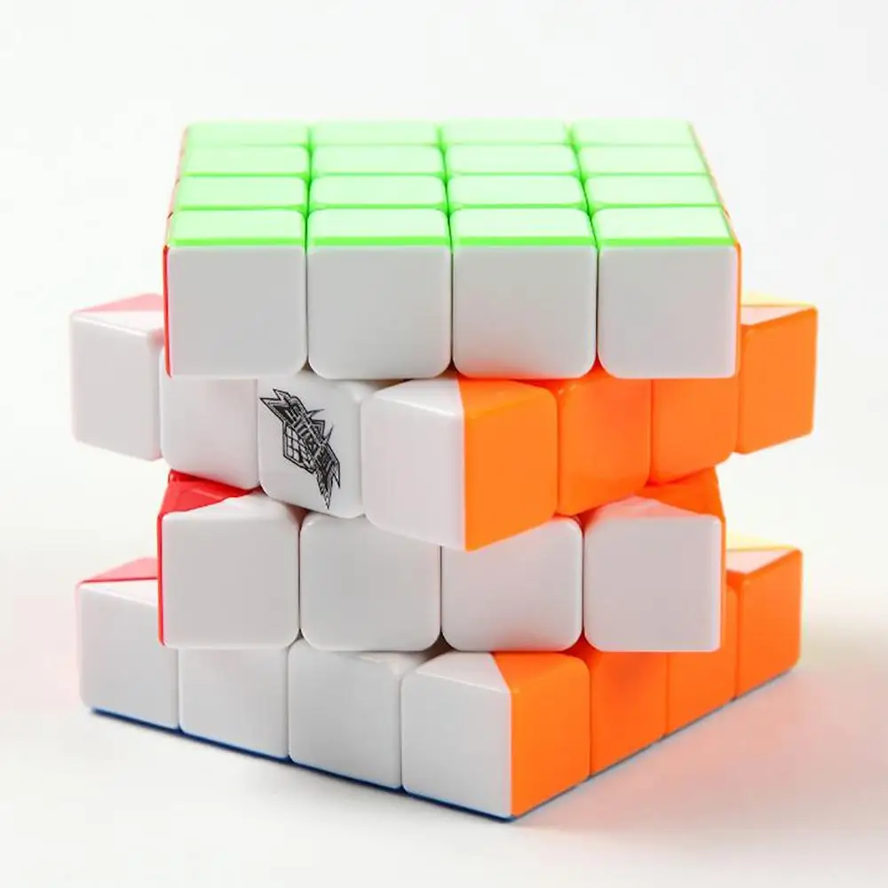 Новое поступление Cyclone Boys FeiTeng Mini 4x4x4 Stickerless speed Cube 57 мм