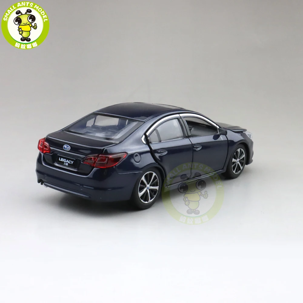 1/32 Jackiekim Subaru LEGACY литая под давлением Модель автомобиля игрушки Детский звуковой светильник вытянуть назад Подарки