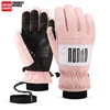 NANDN-Snowboarding Ski Gloves, Waterproof Snow Mittens, Skiing and Snowmobile, Winter 2
