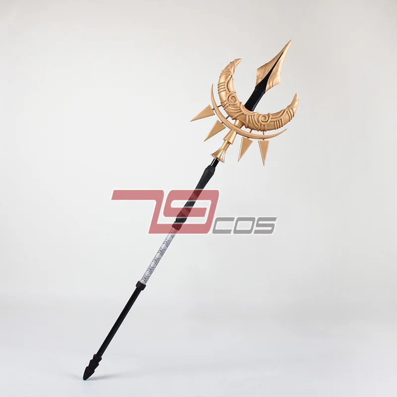 

Game Final Fantasy XIV FF14 Spectral Necromancer Staff Weapon Halloween Carnival Cosplay Party Props Accessories Game Fans Gift