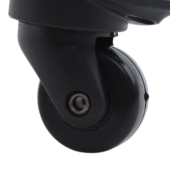 

Trolley Case Luggage Wheel Universal Travel Suitcase Parts Accessories High Quality Rubber Luggage Wheel Replacement Wheels