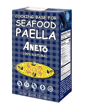 

SOUPE PAELLA Poissons/1 LT