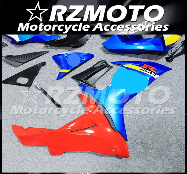 ABS мотоцикл обтекатель комплект для SUZUKI GSXR600 750 L1 L2 L3 2011- год кузов литьевая форма Магазин № 1186