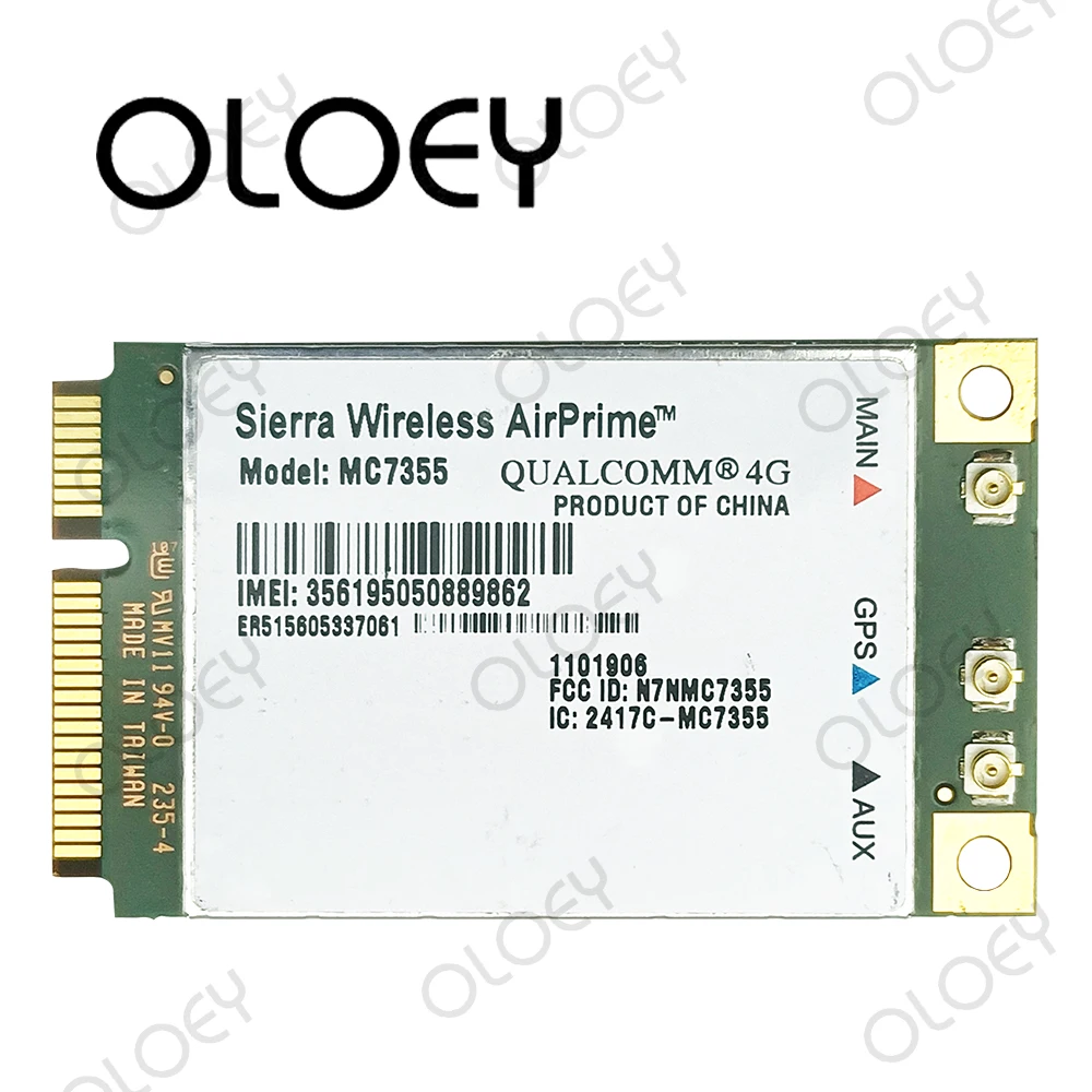 

Sierra Wireless Airprime Module MC7355 LTE 4G Module Network Card
