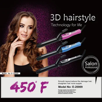 

Curling Iron Female Wet Dry Ceramics Hair Curler Bangs Small Hair Iron Not Hurt Hair Curls Straight Woman Straight Hair Splint