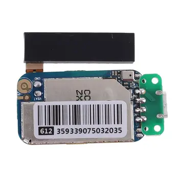 

ZX612 GPS Tracker Positioner Locator SOS Alarm Web APP Tracking PCBA For Kid Pet G6KC