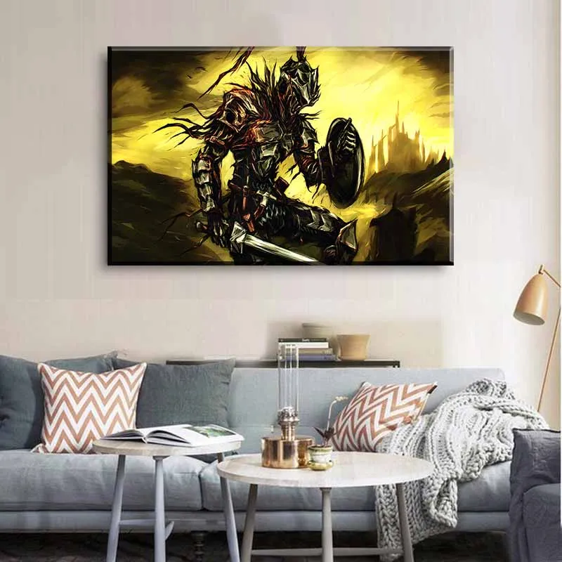5 Pieces Canvas Painting Goblin Slayer For Modern HD Decorative Bedroom Living Room Home Wall Art Decor Framework | Дом и сад