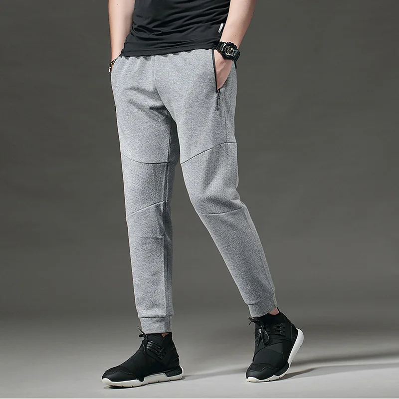

New Men Pants Running Jogging Pants Fitness Sport Trousers Hiking Camping Sweatpants Autumn Winter Male Training Sportswear