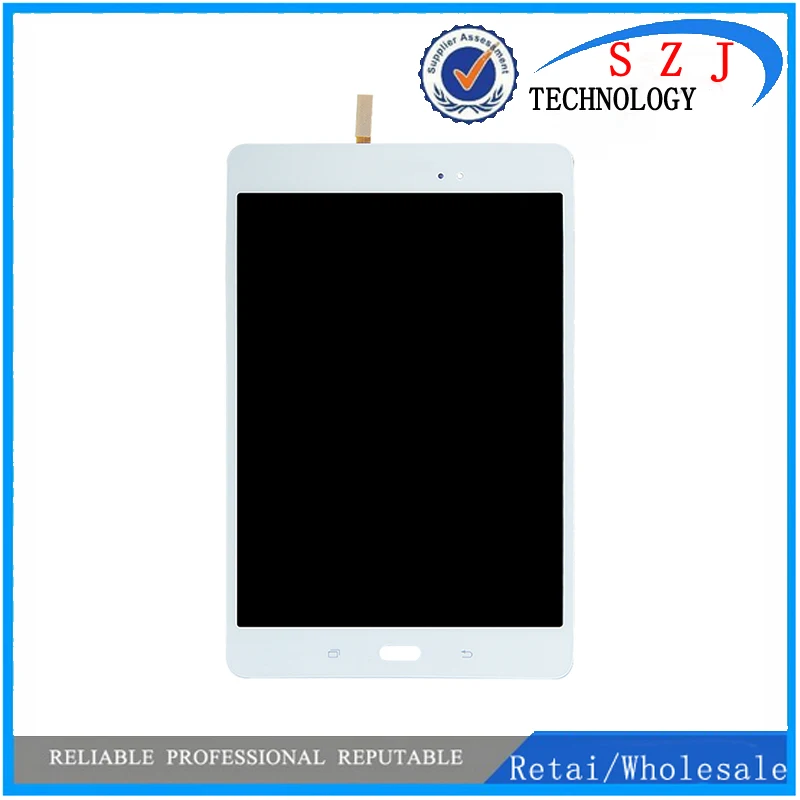 Новые 8 дюймов для Samsung Galaxy Tab A SM-T350 T350 T355 ЖК-дисплей Матрица сенсорный экран