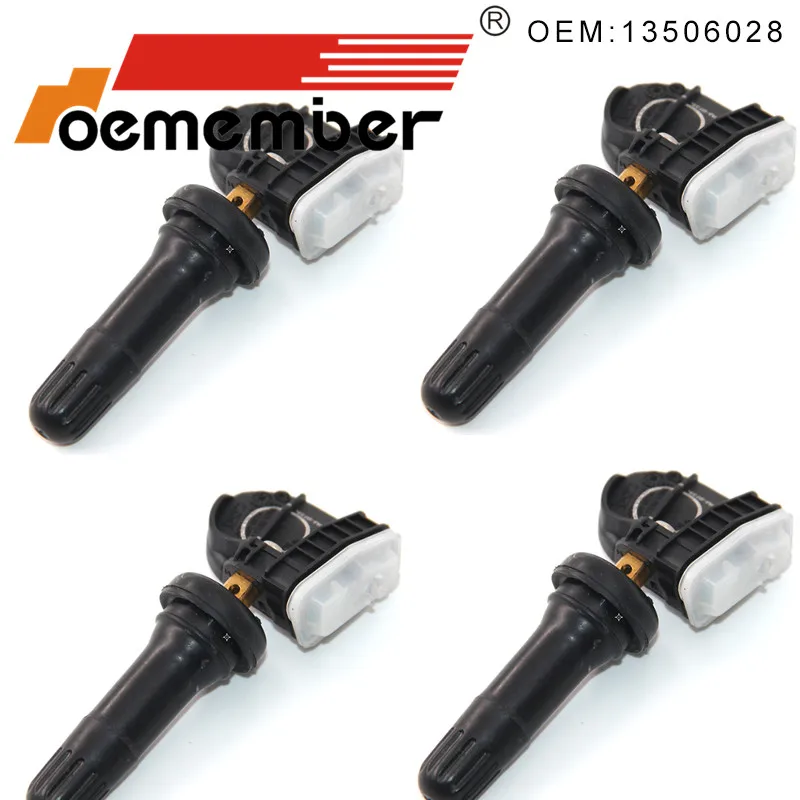 13506028 Автомобильный датчик давления в шинах TPMS системы для Opel Adam Ampera Antara Astra Corsa