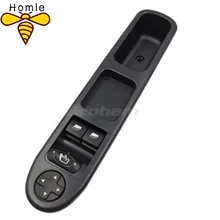 6554.qa 6554qa 9654859677 novo, para peugeot 207 207sw 207cc interruptor de janela de energia