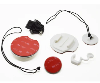 

Surfboard Fix Mount Surfing Accessories Set for GoPro Hero 8 7 6 5 4 3 Session Xiaomi Yi 4K 2 SJCAM Sport Camera Acessories