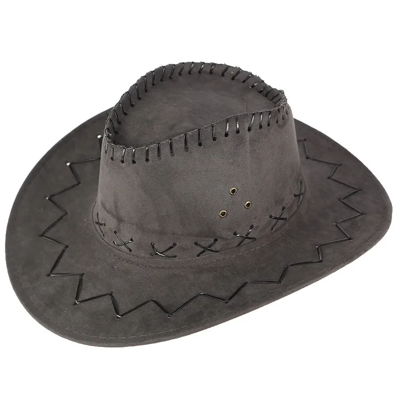 Унисекс, для взрослых, ковбойская шляпа, Монгольская шляпа, луг, солнцезащитная Кепка, шапки для мужчин и женщин, летняя шляпа, высокое качество, шляпа от солнца