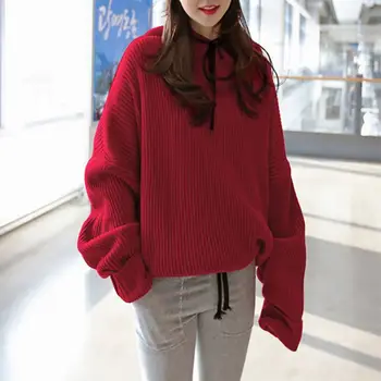 

2018 Women Hoodies Sweatshirt Winter Full Sleeve Loose Tops Fashion Streetwear