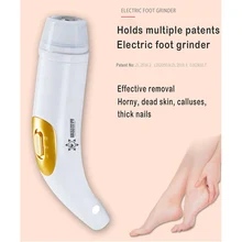 Electric foot grinder exfoliating dead skin calluses rechargeable foot care pedicure Electric foot grinder exfoliating dead skin calluses rechargeable foot care pedicure