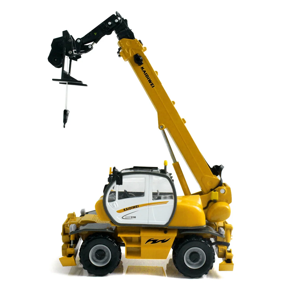 

1:50 Alloy Engineering Vehicle Model Simulation Truck Crane Toy