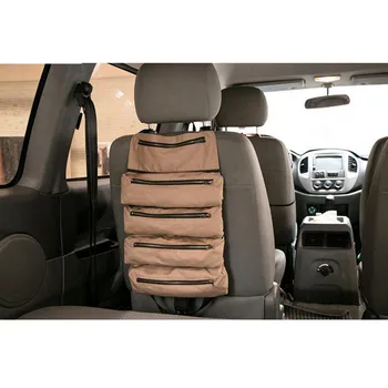 

Car Seat Back Storage bag Tool Multifunction Canvas Portable car seat organizer car accessories interior car organizer decor