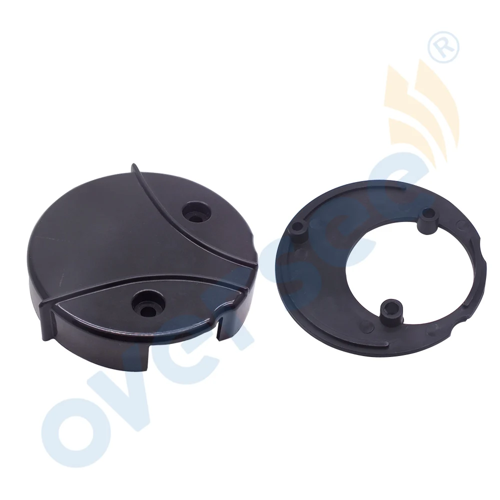 6E0-14417-00 Nylone Carburetor Air Filter Cover For Yamaha Outboard Motor 2T 4HP 5 HP Seapro Powertec 6E0-14418-00
