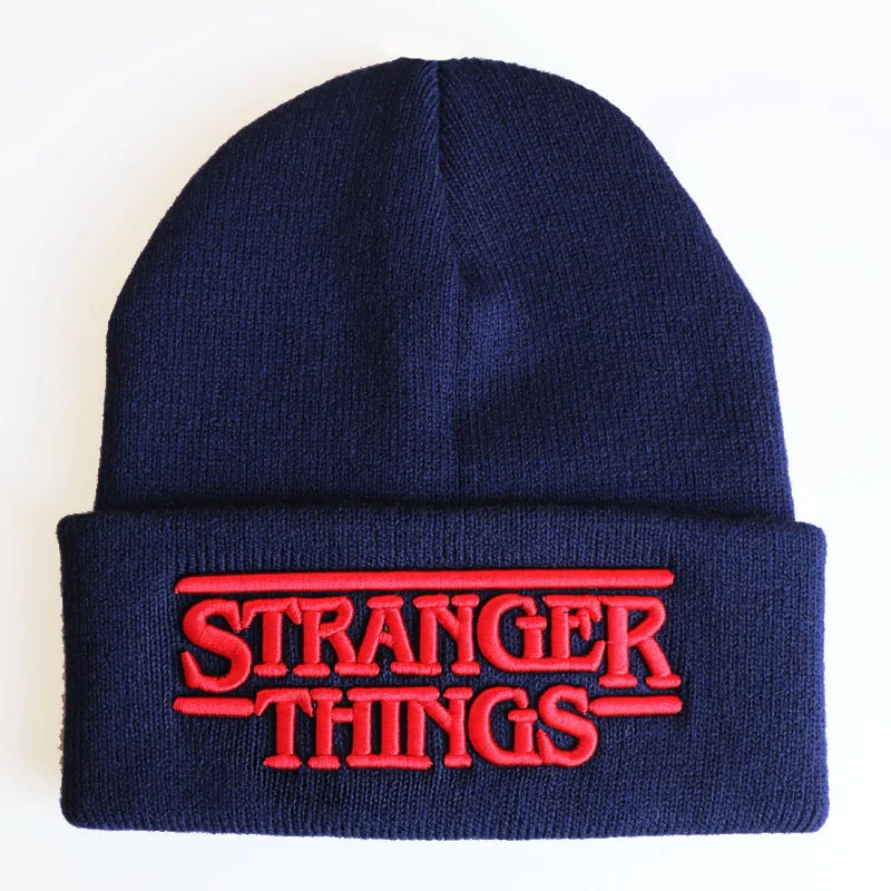 BOOCRE Friends Lie Cosplay Stranger Things Embroidery Beanie Hat Knitted Warm Winter Hats For Solid Hip-hop Beanies Bonnet -Zentai shop online Hc99c3afb82bb4ca7b11d85b3764fdb3bi.jpg