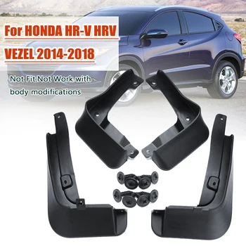 

Car Mudflaps Fender For Honda HR-V HRV 2014 2015 2019 2020 Mud Flaps Splash Guards Mudguards