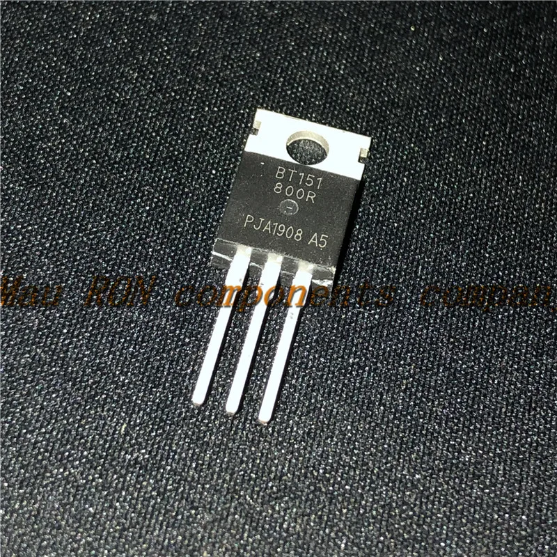 10 шт./лот BT151-800R 12A 800V SCR BT151 TO-220 TO220 в наличии новый оригинальный | Электронные