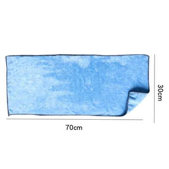 

Water Absorption Cleaning Cloth Quick Drying Towel Rag Car Polishing Detailing