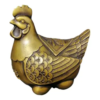 

LaoJunLu Good Luck Imitation antique bronze masterpiece collection of solitary Chinese traditional style jewelry