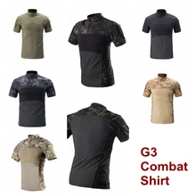 Тактический Gen 3 костюм лягушки футболка военная армия боевые шорты питон короткий рукав рубашки