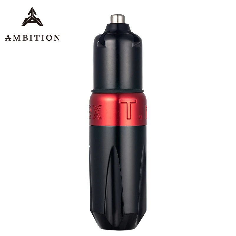 Ambition Татуировка ручка машина мощный японский мотор съемная структура Нескользящая конструкция CNC резьба совместима с большинством картриджей